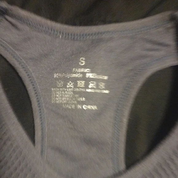 Women's Racerback Sports Bra Set - Black, Gray, Pink​​ - Picture 6 of 7